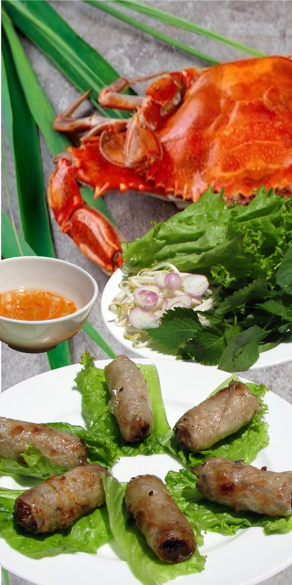 Chả Giò Cua