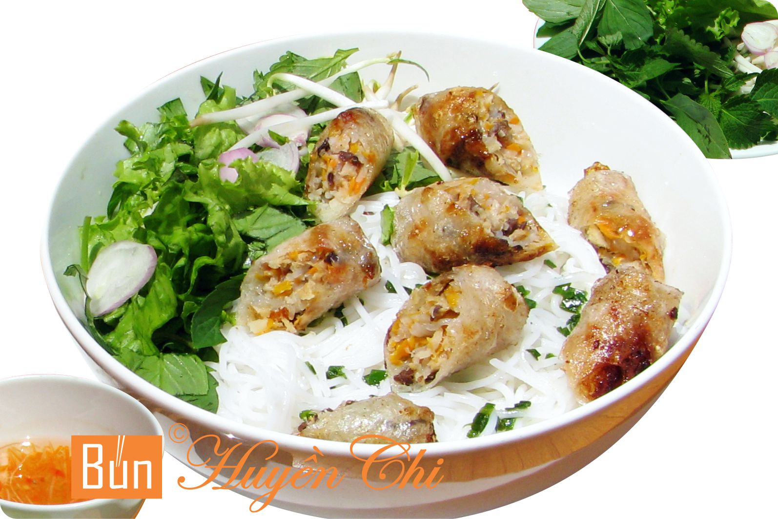 Bún chả giò
