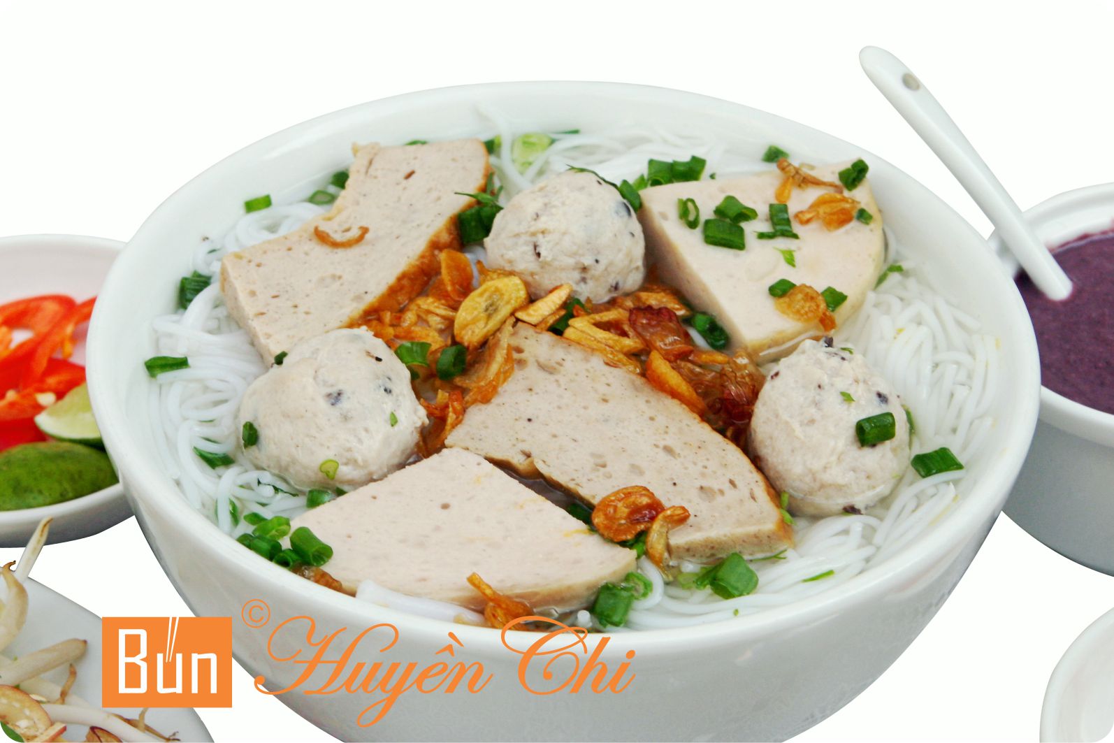 Bún mọc chả