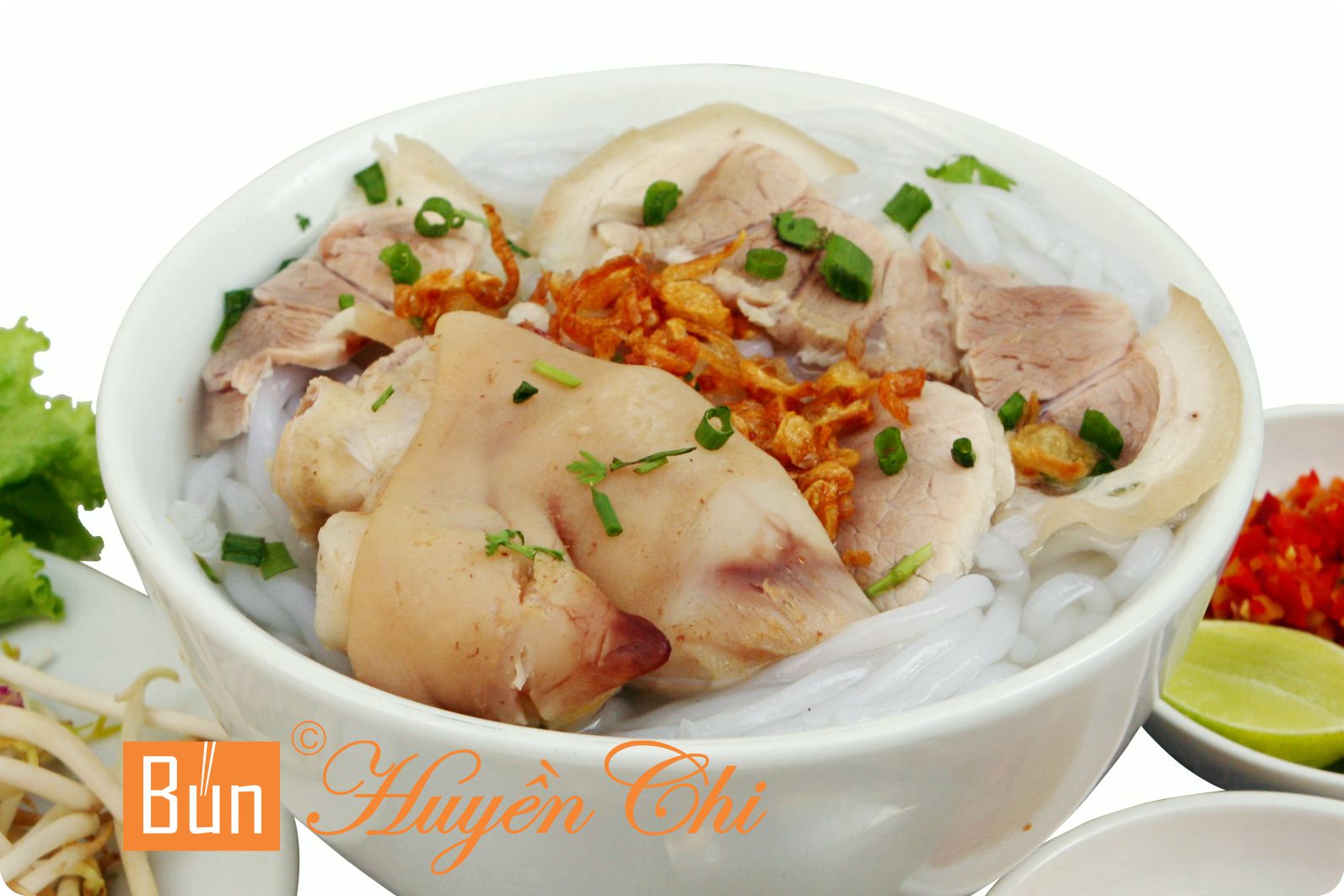 Bánh canh giò móng